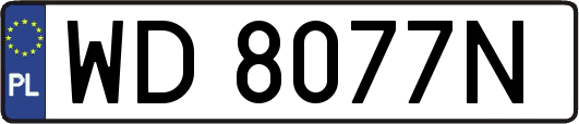 WD8077N