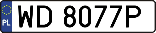 WD8077P