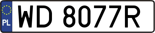WD8077R