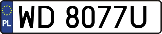 WD8077U
