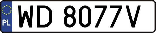 WD8077V