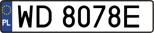 WD8078E