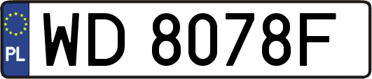 WD8078F