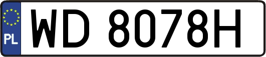 WD8078H