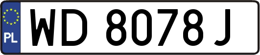 WD8078J