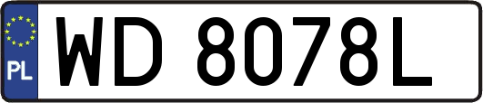 WD8078L