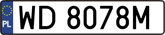 WD8078M