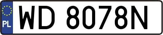 WD8078N