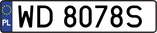 WD8078S