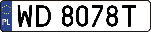 WD8078T
