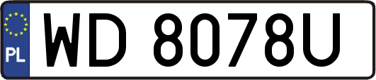 WD8078U