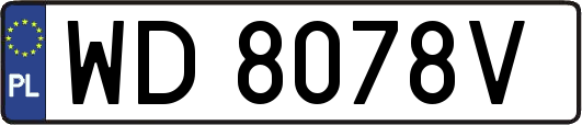 WD8078V