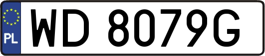 WD8079G