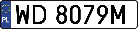WD8079M