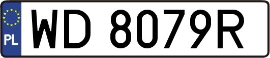 WD8079R