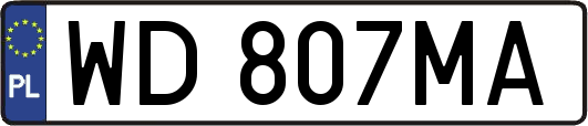 WD807MA