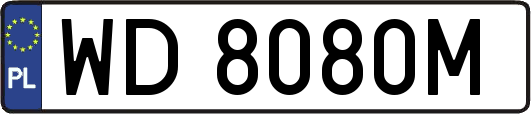 WD8080M