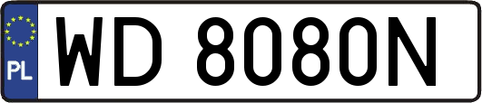 WD8080N