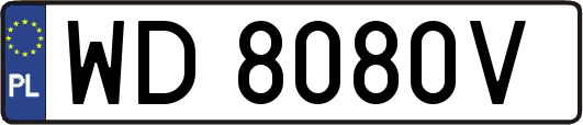 WD8080V