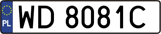 WD8081C