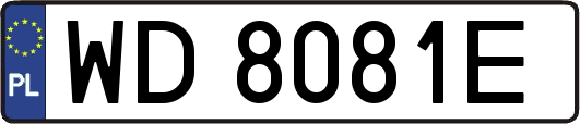 WD8081E