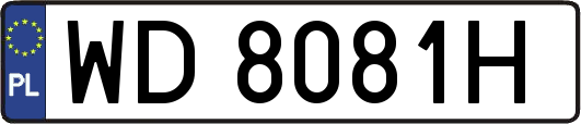 WD8081H