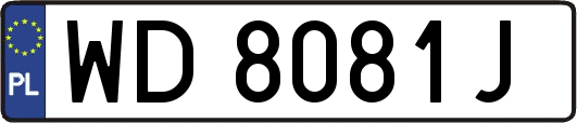 WD8081J