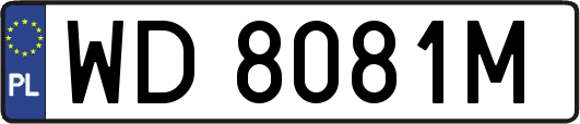 WD8081M