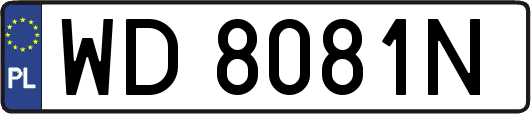 WD8081N