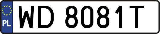 WD8081T