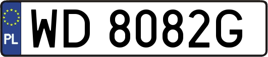 WD8082G