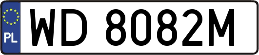 WD8082M