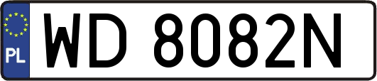 WD8082N