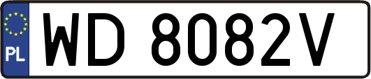 WD8082V