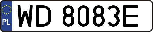 WD8083E