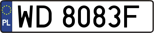 WD8083F