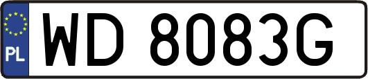 WD8083G