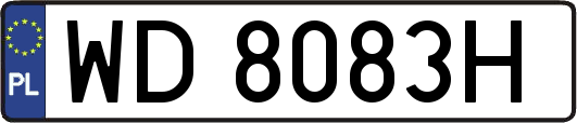 WD8083H
