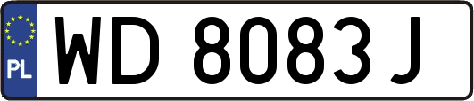 WD8083J