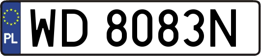 WD8083N
