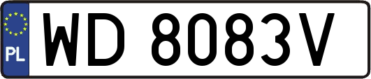 WD8083V