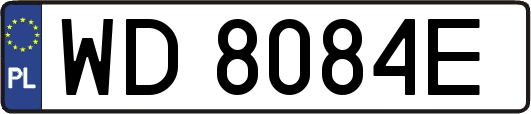 WD8084E