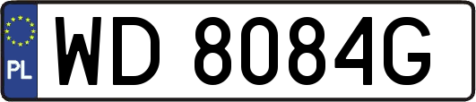 WD8084G
