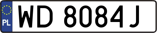WD8084J