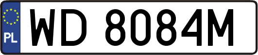WD8084M