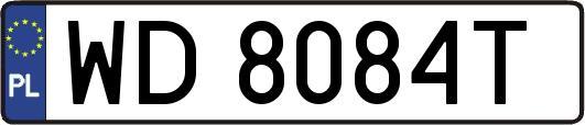 WD8084T