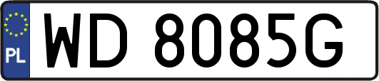 WD8085G