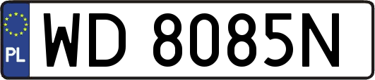 WD8085N