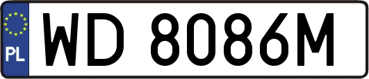 WD8086M