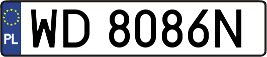 WD8086N
